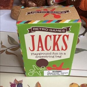 Jacks Set - Green and Brown